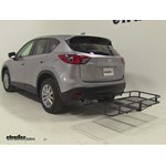 Play video Surco Hitch Cargo Carrier Review - 2015 Mazda CX-5