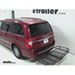 Surco Hitch Cargo Carrier Review - 2013 Chrysler Town and Country