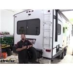 Surco Universal Exterior RV Ladder Installation - 2020 Dutchmen Coleman Lantern LT Travel Trailer