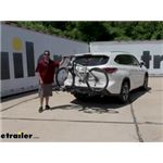 Swagman Hitch Bike Racks Review - 2020 Toyota Highlander S64683
