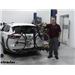 Swagman Hitch Bike Rack Review - 2018 Buick Regal Tourx