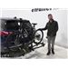 Swagman Hitch Bike Racks Review - 2021 Chevrolet Equinox