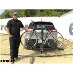 Swagman Hitch Bike Racks Review - 2016 Jeep Cherokee