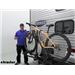 Swagman E-Spec Electric Bike Rack Review - 2022 Forest River Salem FSX Travel Trailer