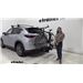 Swagman E-Spec 2-Electric Bike Platform Rack Test Review - 2020 Mazda CX-5
