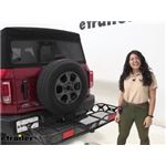 Swagman Expanse Cargo Carrier Review - 2021 Ford Bronco