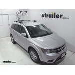 Play video 2014 Dodge Journey Swagman Fork Down Roof Mounted Bike Carrier: Complete Installation