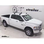 Play video Mount: Swagman Fork Down Roof Mounted Bike Carrier on a 2014 Ram 2500