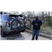 Swagman Dispatch 2 Bike Rack Review - 2024 Chevrolet Tahoe