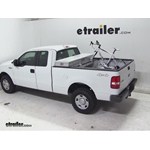 Swagman Pick-Up Truck Bed Bike Rack Review - 2008 Ford F-150