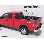 Swagman Pick-Up Truck Bed Bike Rack Review - 2013 Ford F-150