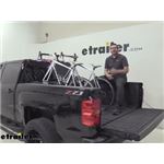 Swagman Pick Up Truck Bed Bike Racks Review - 2018 Chevrolet Silverado 1500