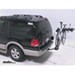 Swagman Titan Hitch Bike Rack Review - 2005 Ford Expedition