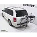 Swagman Titan Hitch Bike Rack Review - 2010 Chrysler Town and Country