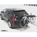 Swagman Titan Hitch Bike Rack Review - 2011 Ford Edge