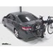 Swagman Titan Hitch Bike Rack Review - 2011 Toyota Camry