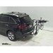Swagman Titan Hitch Bike Rack Review - 2012 Acura MDX