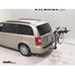 Swagman Titan Hitch Bike Rack Review - 2012 Chrysler Town and Country