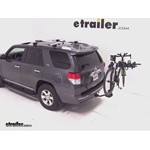 Swagman Titan Hitch Bike Rack Review - 2012 Toyota 4Runner