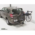 Swagman Titan Hitch Bike Rack Review - 2012 Toyota RAV4