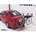 Swagman Titan Hitch Bike Rack Review - 2013 Chevrolet Sonic