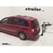 Swagman Titan Hitch Bike Rack Review - 2013 Chrysler Town and Country