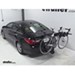 Swagman Titan Hitch Bike Rack Review - 2013 Hyundai Sonata