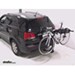 Swagman Titan Hitch Bike Rack Review - 2013 Kia Sorento