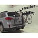 Swagman Titan Hitch Bike Rack Review - 2014 Subaru Outback Wagon