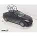 Swagman Upright Roof Mounted Bike Rack Review - 2013 Mazda 3