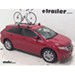 Swagman Upright Roof Mounted Bike Rack Review - 2013 Toyota Venza