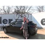 Swagman Upright Roof Mounted Bike Rack Review - 2020 Mazda CX-30