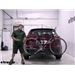 Swagman XC2 2 Bike Rack Review - 2020 Nissan Rogue Sport