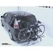 Swagman XC Extended Wheel Mount Bike Rack Review - 2006 Mazda 5