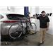 Swagman Hitch Bike Racks Review - 2021 Toyota Venza