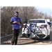 Swagman Hitch Bike Racks Review - 2018 Ford Taurus