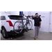 Swagman XC2 2 Bike Rack Review - 2018 Cadillac XT5
