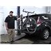 Swagman XTC-2 Hitch Bike Racks Review - 2015 Toyota Prius c