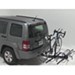 Swagman XTC4 Wheel Mount Hitch Bike Rack Review - 2012 Jeep Liberty