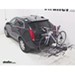 Swagman XTC4 Wheel Mount Hitch Bike Rack Review - 2012 Cadillac SRX