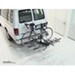 Swagman XTC4 Wheel Mount Hitch Bike Rack Review - 2012 Ford E-350