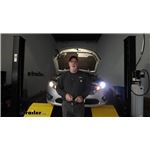 Replacing the Sylvania H11SL LED Fog and Powersports Bulb - 2011 Ford Focus