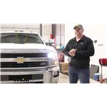 Sylvania H11SL LED Fog and Powersports Bulb Step-By-Step Installation - 2017 Chevrolet Silverado 250