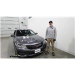 A Closer Look at the Sylvania H11SL LED Bulb in a 2017 Honda Accord