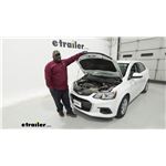 A Closer Look at the Sylvania H11XV Halogen Headlight Bulb XtraVision in a 2019 Chevrolet Sonic