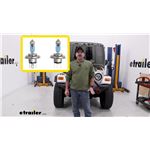Sylvania 9003SU Halogen Headlight Bulb Installation Guide - 2006 Jeep TJ