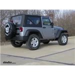 Trailer Wiring Harness Installation - 2017 Jeep Wrangler