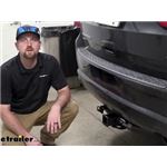 Tekonsha T-One Vehicle Wiring Harness Installation - 2017 Dodge Durango