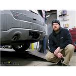 Tekonsha Trailer Wiring Harness Installation - 2022 Dodge Durango