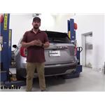 Tekonsha T-One Vehicle Wiring Harness Installation - 2022 Ford Explorer